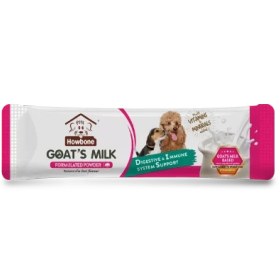 تصویر پودر شیر خشک سگ هابون Howbone Goat's Milk وزن 25 گرم 