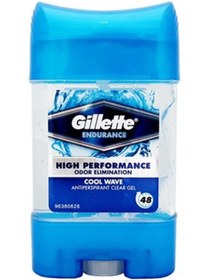 تصویر دئودورانت اورجینال برند Gillette مدل Cool Wave 70 Ml کد 42315413 