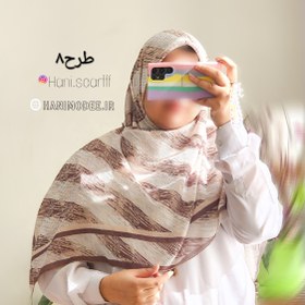 تصویر روسری پلیسه - طرح 