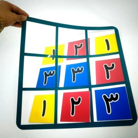 تصویر جدول سودوکو 9 تایی 