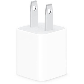 تصویر شارژر اورجینال گوشی آیفون 6 پلاس ا Wall Charger For Apple iPhone 6 Plus With Cable Charger Wall Charger For Apple iPhone 6 Plus With Cable Charger