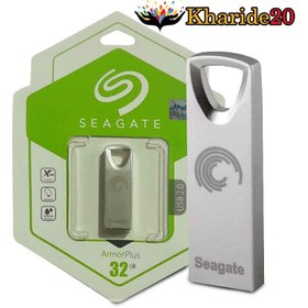 تصویر فلش 32GB Seagate Armor Plus |سیگیت مدل آرمور پلاس 32گیگ 