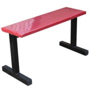 تصویر نیمکت بدنسازی ثابت تقویت شده 