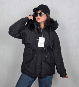 تصویر کاپشن بلند خزدار 603.1 