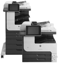 تصویر چاپگر لیزری استوک سه کاره اچ پی HP LaserJet Enterprise M725dn 