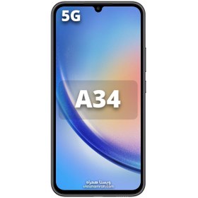 تصویر گوشی سامسونگ A34 5G | حافظه 128 رم 6 گیگابایت ا Samsung Galaxy A34 5G 128/6 GB Samsung Galaxy A34 5G 128/6 GB