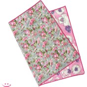 تصویر نمگیر طرح گل عروس 