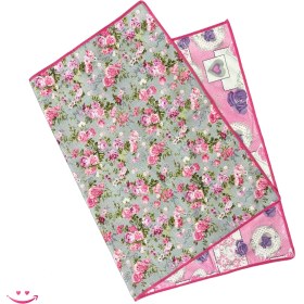 تصویر نمگیر طرح گل عروس 