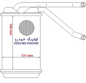 تصویر رادیاتور بخاری دوو سیلو کوشش 