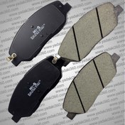 تصویر لنت ترمز جلو هیوندای جنسیس سدان Hyundai Genesis Sedan های کیو HI-Q SP1194 