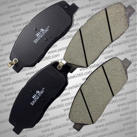 تصویر لنت ترمز جلو هیوندای جنسیس سدان Hyundai Genesis Sedan های کیو HI-Q SP1194 