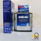 تصویر آفتر شیو ژیلت gillete مدل استورم فورس با حجم 100 میلی لیتر 