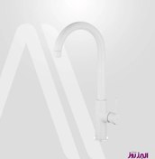 تصویر شیر ظرفشویی البرز روز مدل رومانیا سفید Alborz Rooz