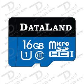 تصویر کارت حافظه Micro SD 16GB Class 10 U1 مارک DataLand 