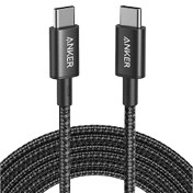 تصویر کابل USB-C انکر مدل A8753 طول ۱.۸ متر 