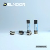 تصویر فیوز شیشه ای 10 آمپر 250 ولت 