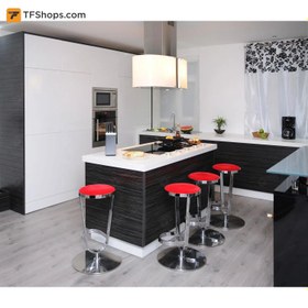 تصویر کابینت آشپزخانه تهران فرم مدل M04 ا Kitchen cabinet Kitchen cabinet