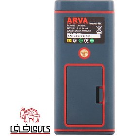 تصویر متر لیزری ۸۰ متری آروا مدل 4667 ا ARVA 4667 LASER DISTANCE METER Arva