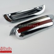 تصویر دستگیره خودرو سایپا پک کروم تیبا و ساینا 