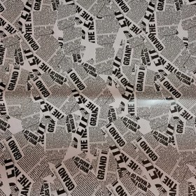 تصویر کاغذ کادوی گلاسه تیترِ خاطره 