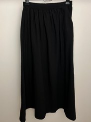 تصویر دامن لینن بلند کد S455 