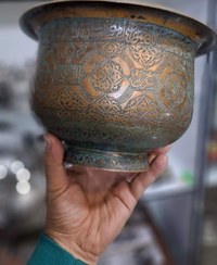 تصویر کاسه لاله قلم 