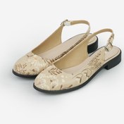 تصویر کفش تخت عروسکی زنانه طرح daisy 