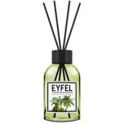 تصویر اسانس خوشبوکننده ایفل مدل جنگل‌استوایی حجم 110 میل Eyfel reed diffuser tropic orman