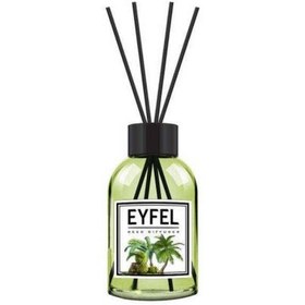 تصویر اسانس خوشبوکننده ایفل مدل جنگل‌استوایی حجم 110 میل Eyfel reed diffuser tropic orman