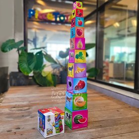 تصویر برج مکعب آموزشی 