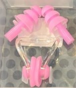 تصویر ست گوش گیر و دماغ گیر کد P8142 