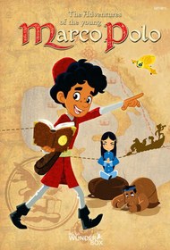 تصویر خرید DVD انیمیشن The Travels of the Young Marco Polo با دوبله فارسی 