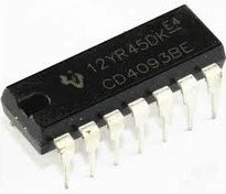 تصویر آی سی CD4093BE دو ورودی NAND 