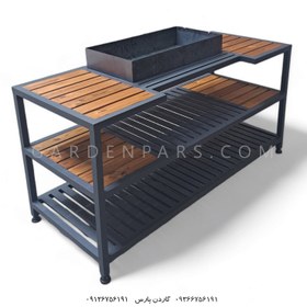 تصویر منقل ذغالی سفیر 