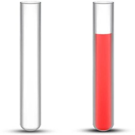 تصویر لوله آزمایش شفاف 100*12 