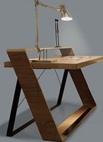 تصویر میز مطالعه مدل Ch102 