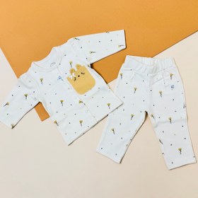 تصویر ست نوزادی نیلی طرح مرلین 