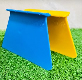 تصویر کاردک عسل - آبی 