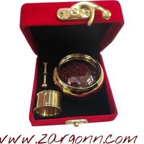 تصویر زعفران سرگل بیرجند طلای سرخ