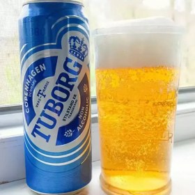 تصویر ماءالشعیر توبورگ ۵۰۰ میلی لیتر – باکس 24 عددی ا Tuborg Alcohol Free Beer 500 ml Tuborg Alcohol Free Beer 500 ml