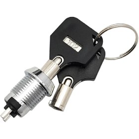 تصویر سوئیچ آلفا کلید گرد S1201 