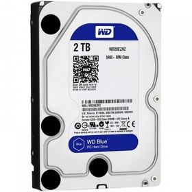 تصویر هارددیسک اینترنال وسترن دیجیتال مدل Blue WD20EZAZ ظرفیت 2 ترابایت Hard Disk Desktop Western Digital 2TB 3.5" SATA Blue