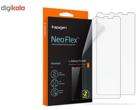تصویر محافظ صفحه نمایش اسپیگن سامسونگ Spigen Neo Flex Screen Protector Samsung Note 8 