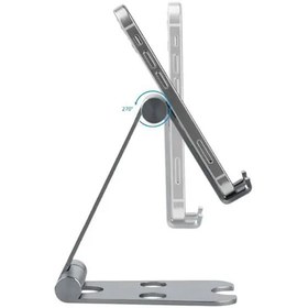 تصویر پایه نگهدارنده موبایل تاشو پاورلوژی Powerology SIMPL Foldable Stand 