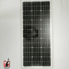 تصویر پنل خورشیدی 100 وات مونو کریستال رستار Restar مدل RT100M 