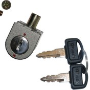 تصویر قفل فرمان موتور سیکلت هوندا CDI برند درجه یک 