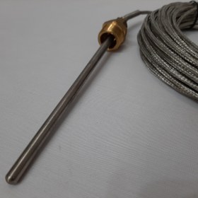 تصویر سنسور RTD-PT100 سیمی طول 15 متر 