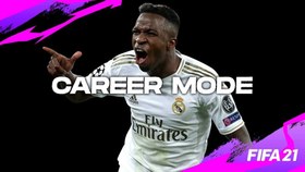 تصویر بازی فوتبال FIFA 21 ps4 کارکرده FIFA 21 ps4