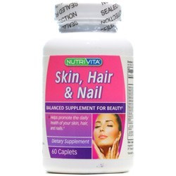 تصویر قرص اسکین هیر اند نیل نوتری ویتا ا Skin Hair and Nail Nutri Vita Skin Hair and Nail Nutri Vita