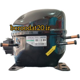 تصویر موتور یخچال کمپرسور یخچال سابکول قدرت1/3 SUBCOOL ADW128